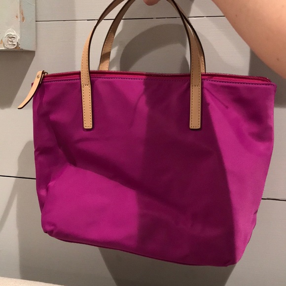 2 kate spade mini bags purple and black!! - Picture 5 of 6